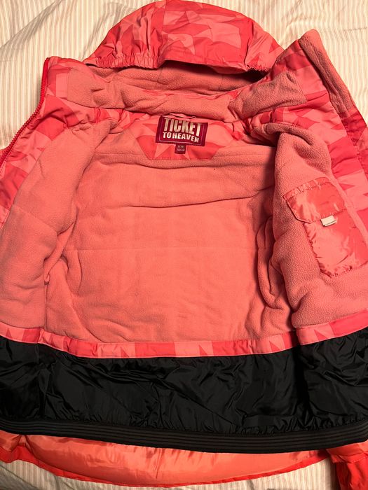 Jacheta ski fete, marimea S 12-14 ani, impermeabila, respirabila 10k