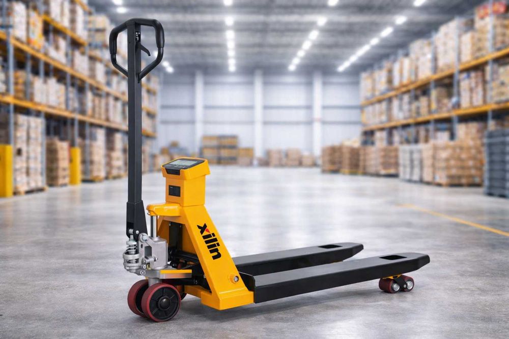 Палетна количка с везна Xilin BFC25 2500 кг