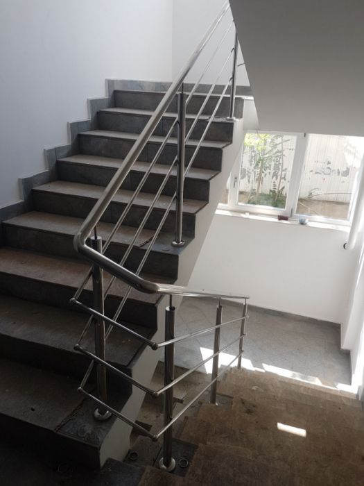 Balustrade din inox b1