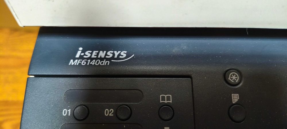 Принтер Лазерное МФУ Canon i-SENSYS MF6140dn