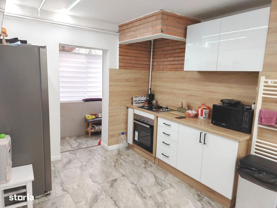 Apartament 3 camere Dva Nord mobilat utilat-garaj 107.500eur neg