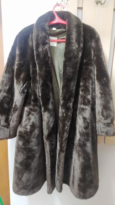 Шуба мутон большой размер