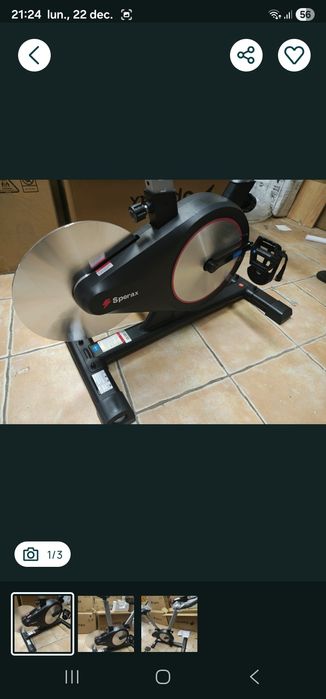 Bicicleta de camera magnetica pret 600 lei

noua

600 lei