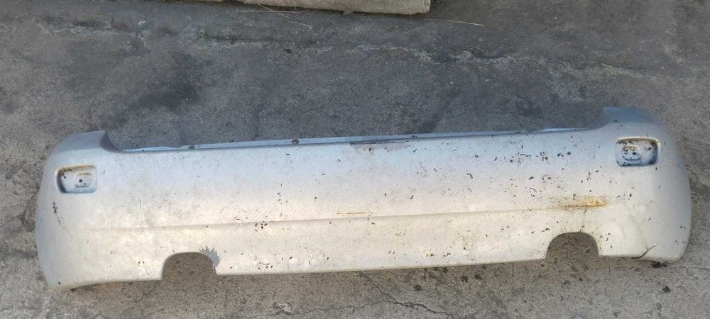 бампер задний калина 1