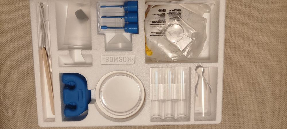 Нова игра - химически експерименти