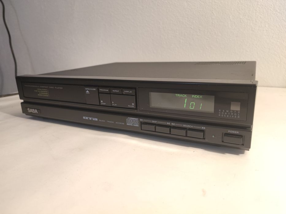 CD player Saba CD 3561 compact disc