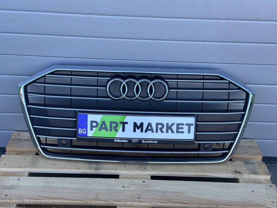 Решетка AUDI A6 C8 S Line 4K0853651B