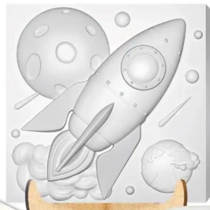 Барельефы для раскрашивания