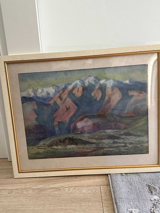 Аубакир Исмаилов картина