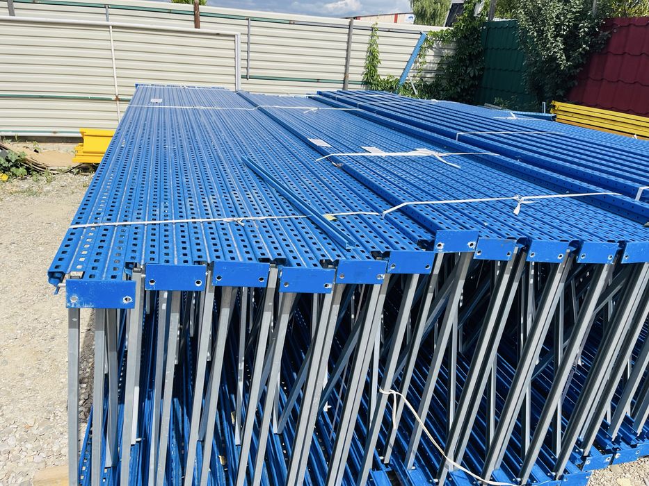 Rafturi metalice pentru paleti 800 kg