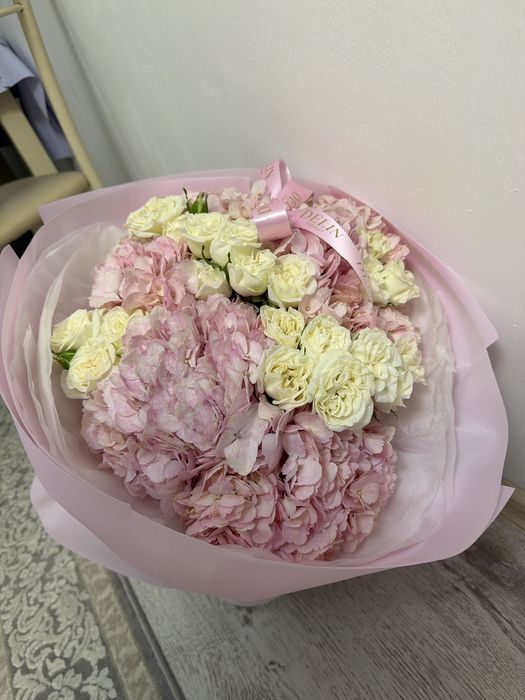 цветы свежие, только приехали