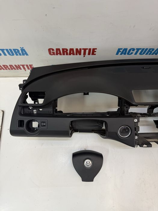 Plansa panou bord airbag airbag-uri pasager volan sofer Passat B6 B7 C