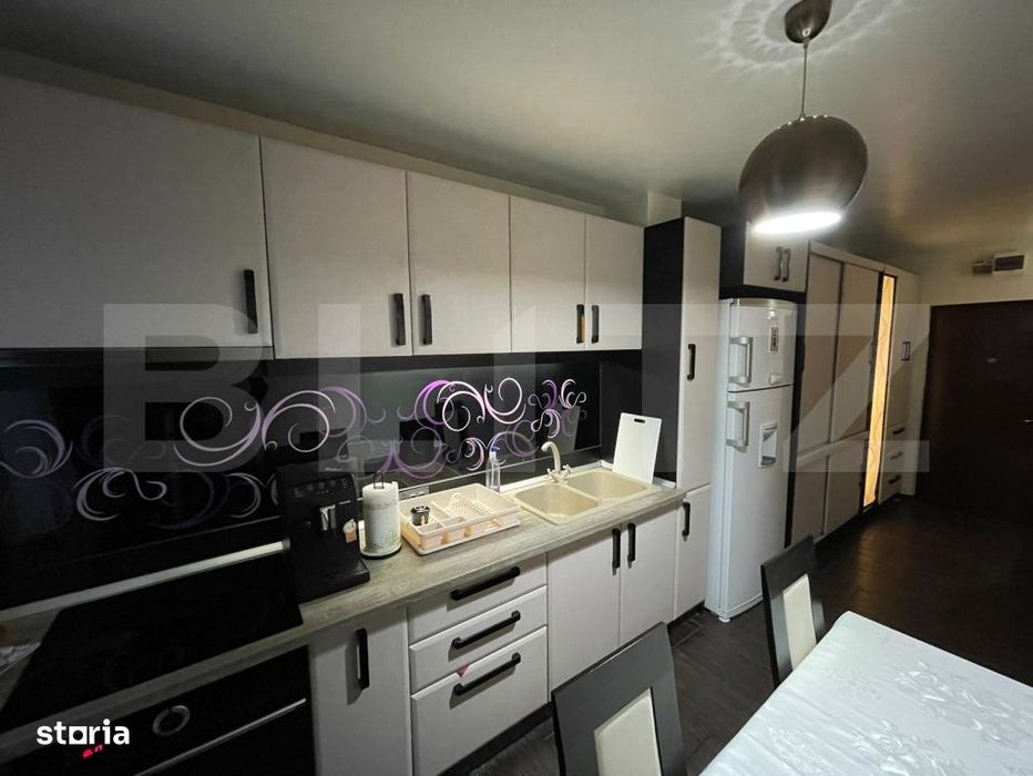 Apartament de inchiriat,  2 camere, 55 mp, mobilat si utilat - Deva