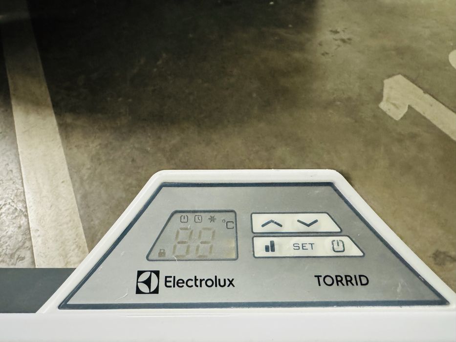 Електрически конвектор Electrolux ECH/T-1500 E, 1500 W, Бял