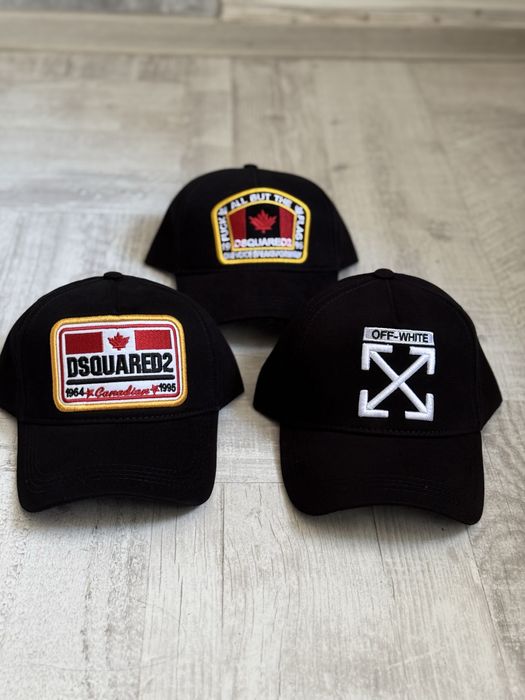 Sepci Dsquared2 OFF White Dsq multe modele sapca