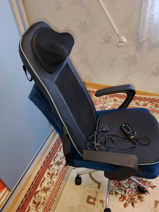 Масажираща седалка шиацу масаж Medisana