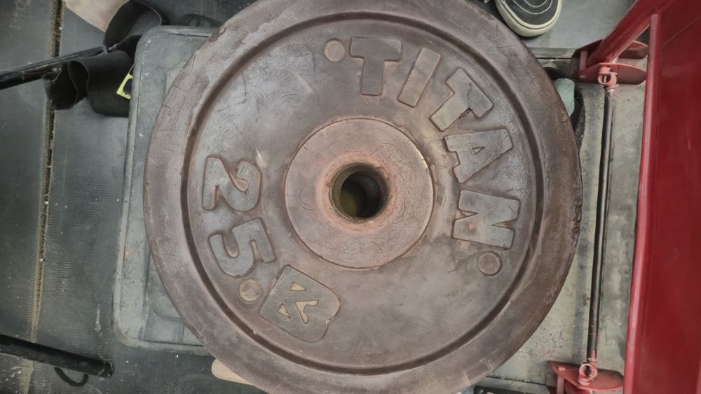 Тежести от 5кг до 25кг