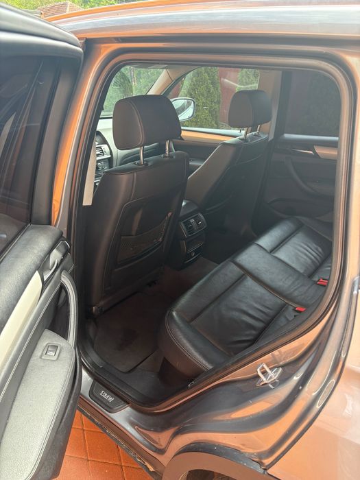 BMW X3 xDrive20d 2013 184 CP 4x4 Full Piele Navi Mare Proprietar din 2017