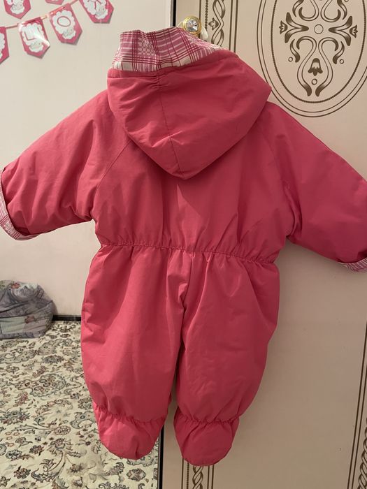 Зимний комбинезон для девочек