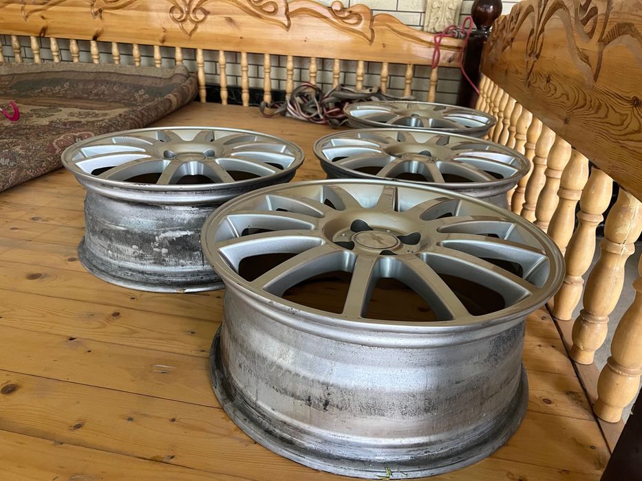 Диска оптра R17 4х100   NEXIA  жигули