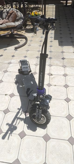 Электросамокат KUGOO Kirin M5