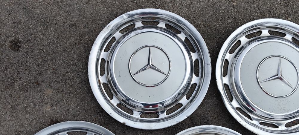 Оригинални метални тасове за Mercedes W123 W107 W116 W114 W115 W113