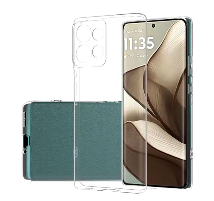 Motorola Edge 50 Pro / 50 60 70 Fusion Ultra Husa Silicon Transparenta 0,5MM