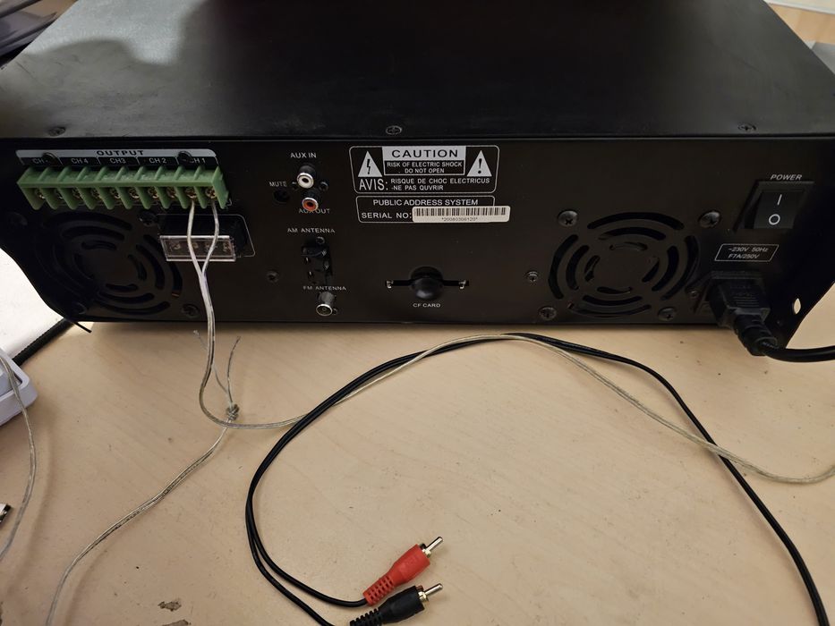 ITC Audio T-6601