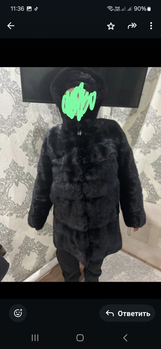 Норковая шуба 54размер.150000