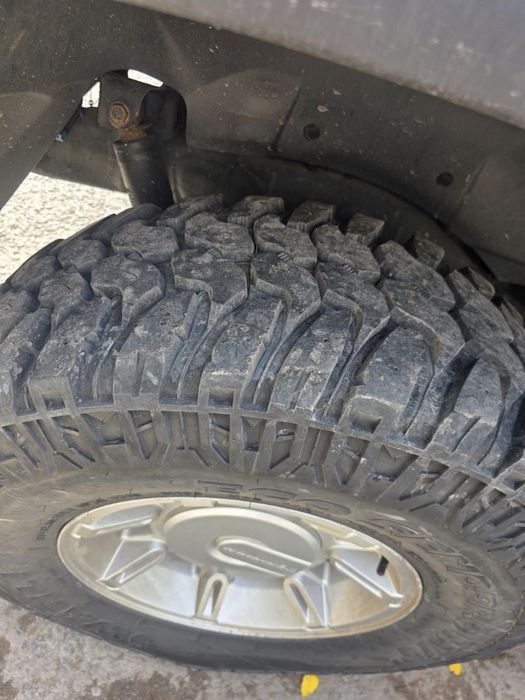 Резина 35x12,5 R17 MT