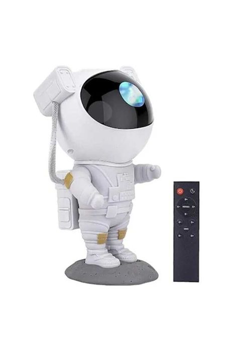 Lampa pentru copii astronaut - galaxie de stele cu laser - OFERTA