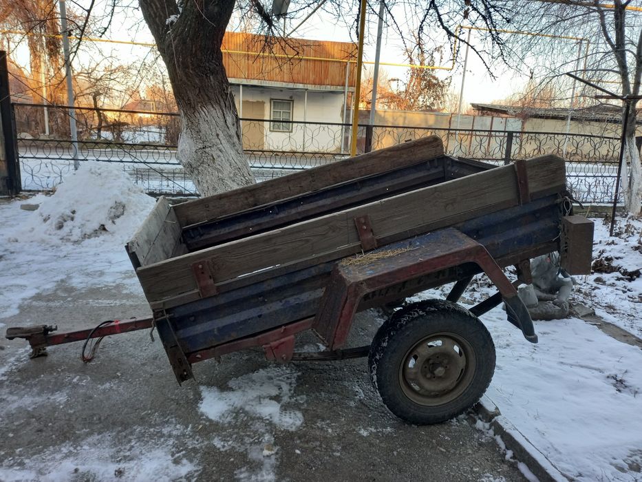 Прицеп срочна продам