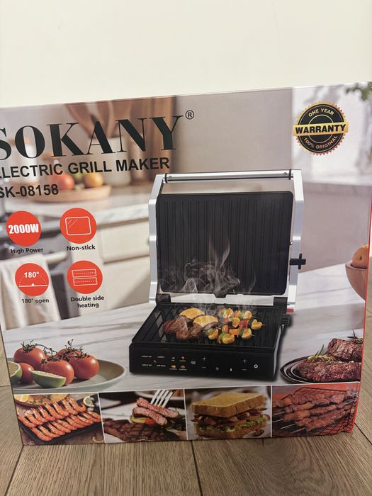 Электрогриль от фирмы Sokany
