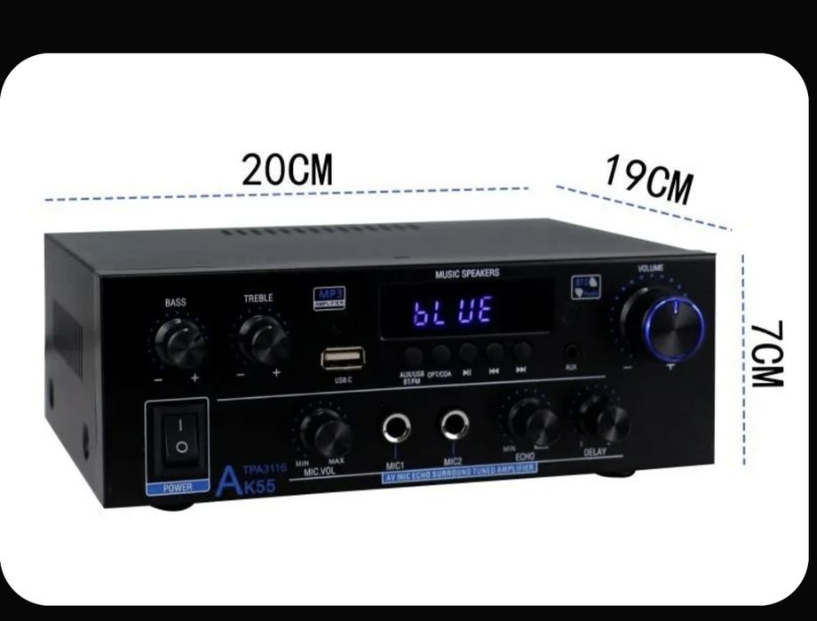 Усилитель AK-55 Новый. Без торга