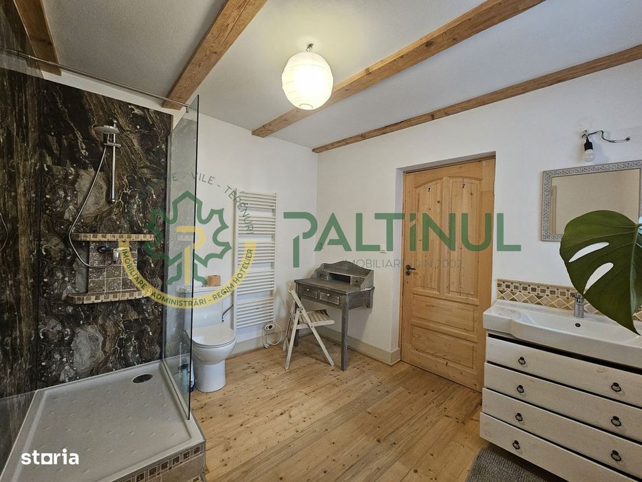 Casă de vanzare cochetă, complet renovată, în Rășinari, Sibiu