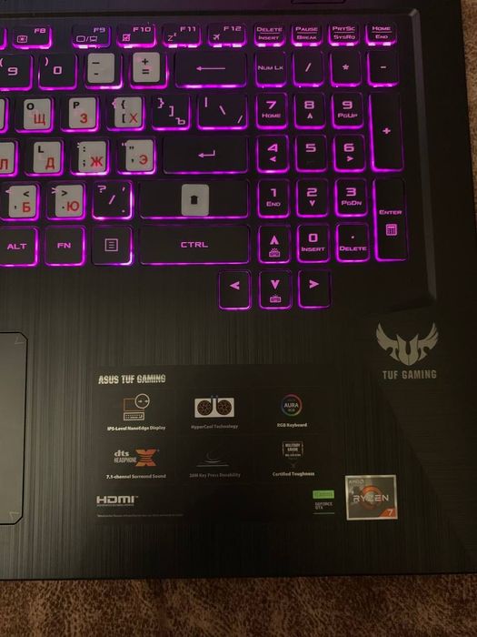 Asus Tuf Gaming AMD Ryzen 7