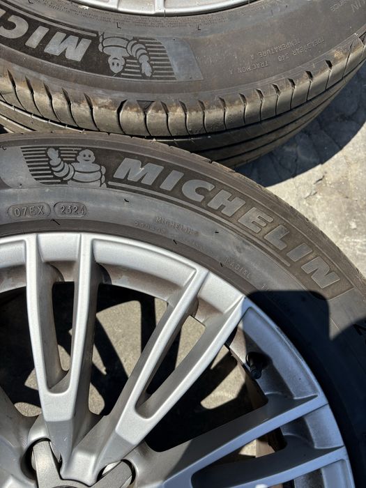 джанти с гуми 18 5х112