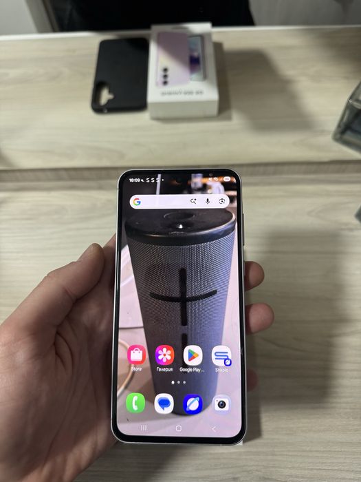 Samsung Galaxy A55 – 128GB – розов (лилав нюанс)