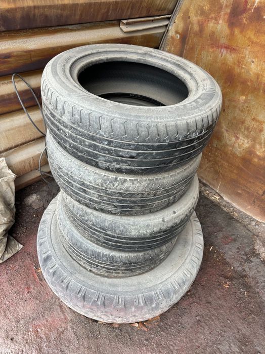Шины на 16 в хорошем состоянии