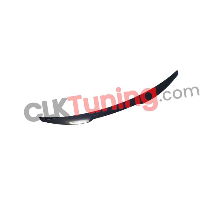 Eleron pentru portbagaj Audi A3 8V Sedane negru lucios