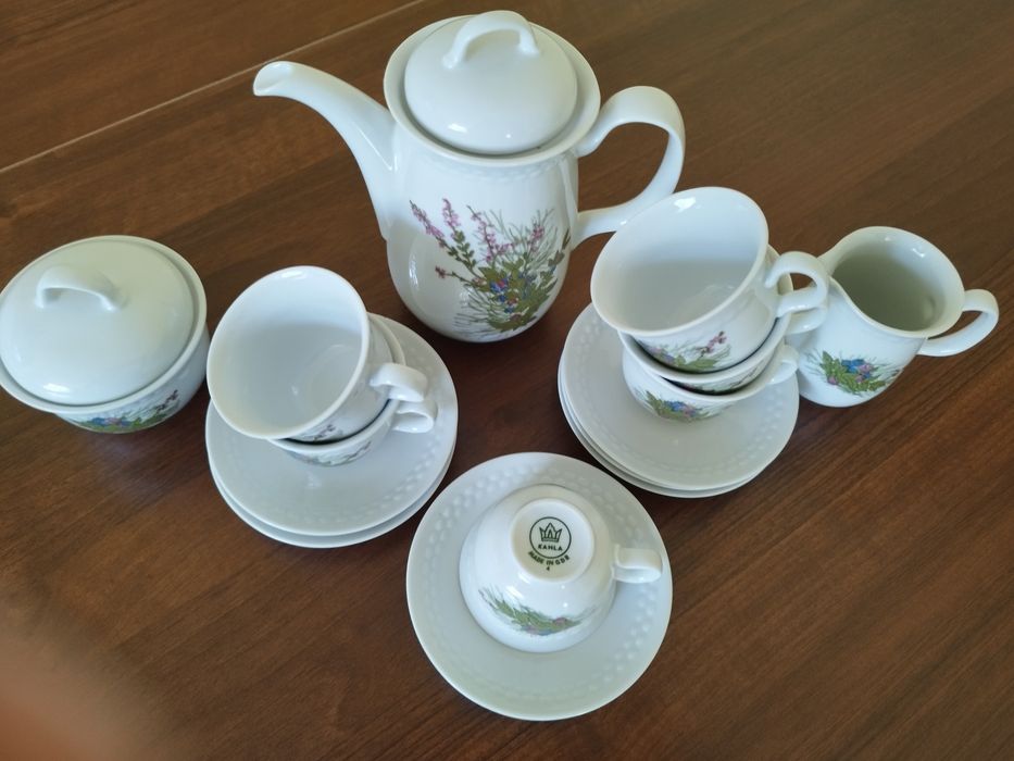 Посуда гдр фарфор