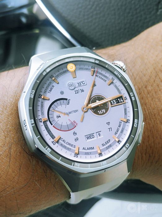 Huawei Watch GT 6 PRO, brown
