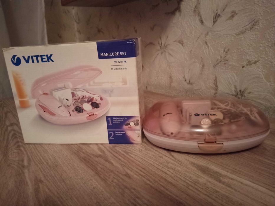 Набор для маникюра Vitek VT- 2204 PK