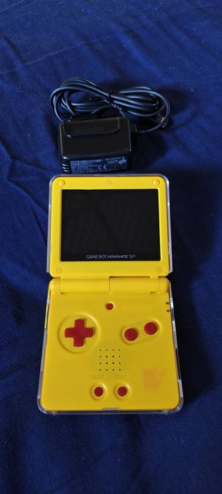 Gba sp galben by Nintendo