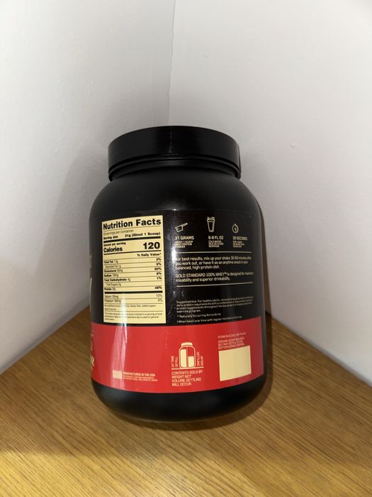 Протеин Gold Standard Whey + в подарок Креатин