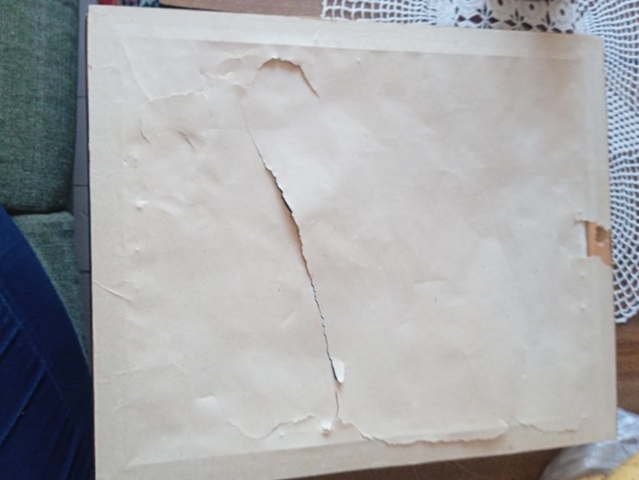 Гоблен Молеща се Мадона / Икона