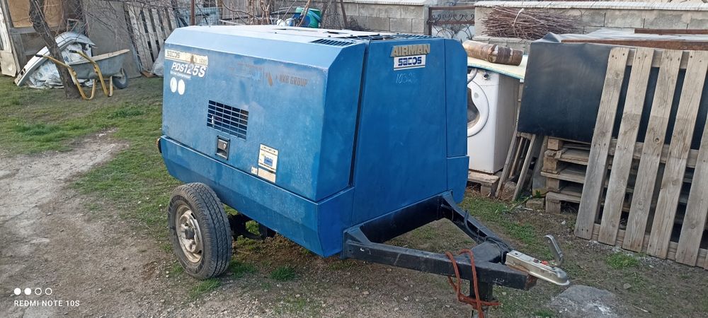 Дорожный компрессор