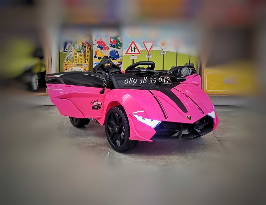 ТОП ЦЕНА!НОВО!Акумулаторна кола CORDOBA с 12V батерия,Bluetooth,USB