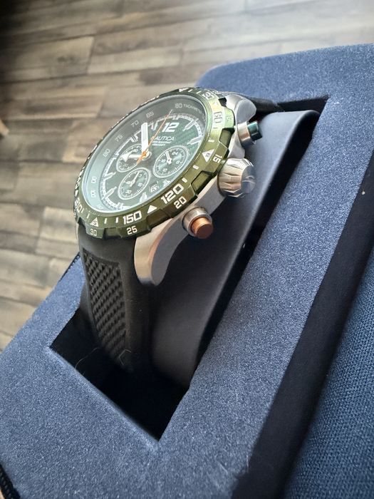 Ceas Nautica NST / garantie