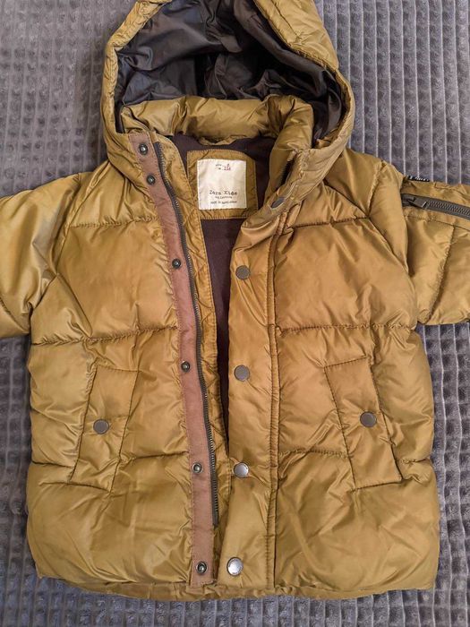 Детско зимно яке ZARA